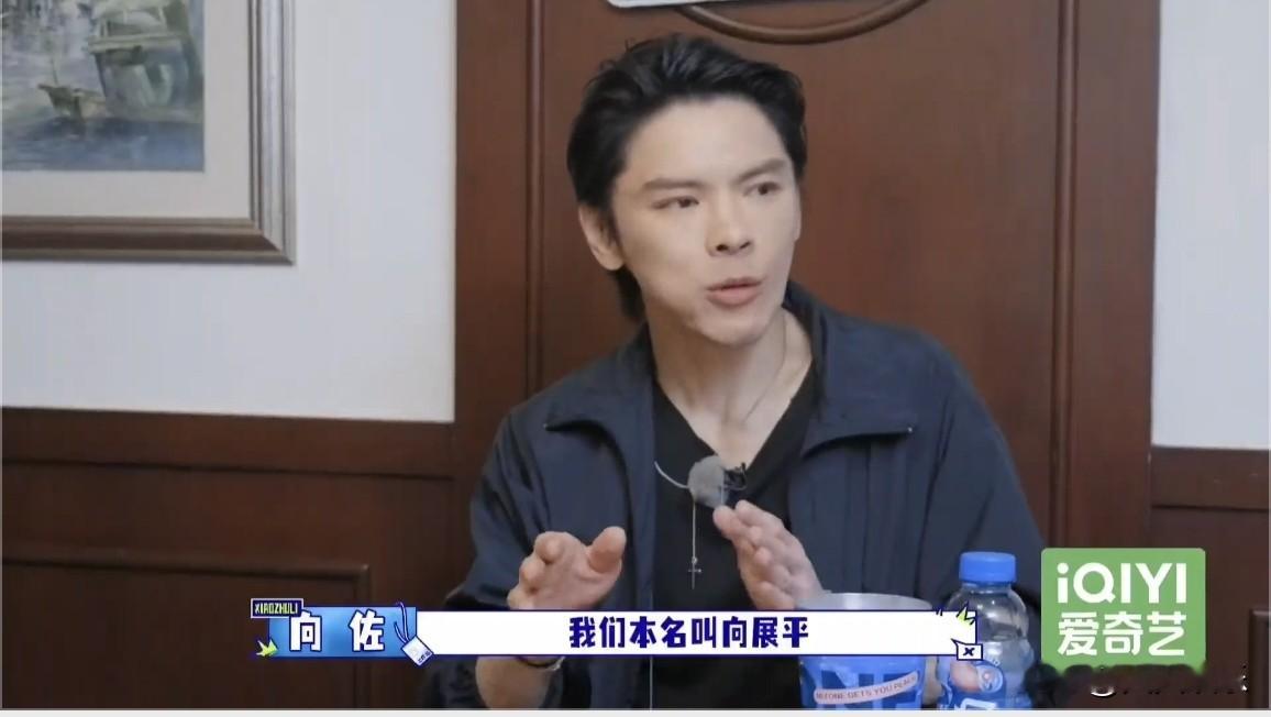 向佐解释佐 佑 的来历！向佑变胖竟然是因向佐？(向展平)
