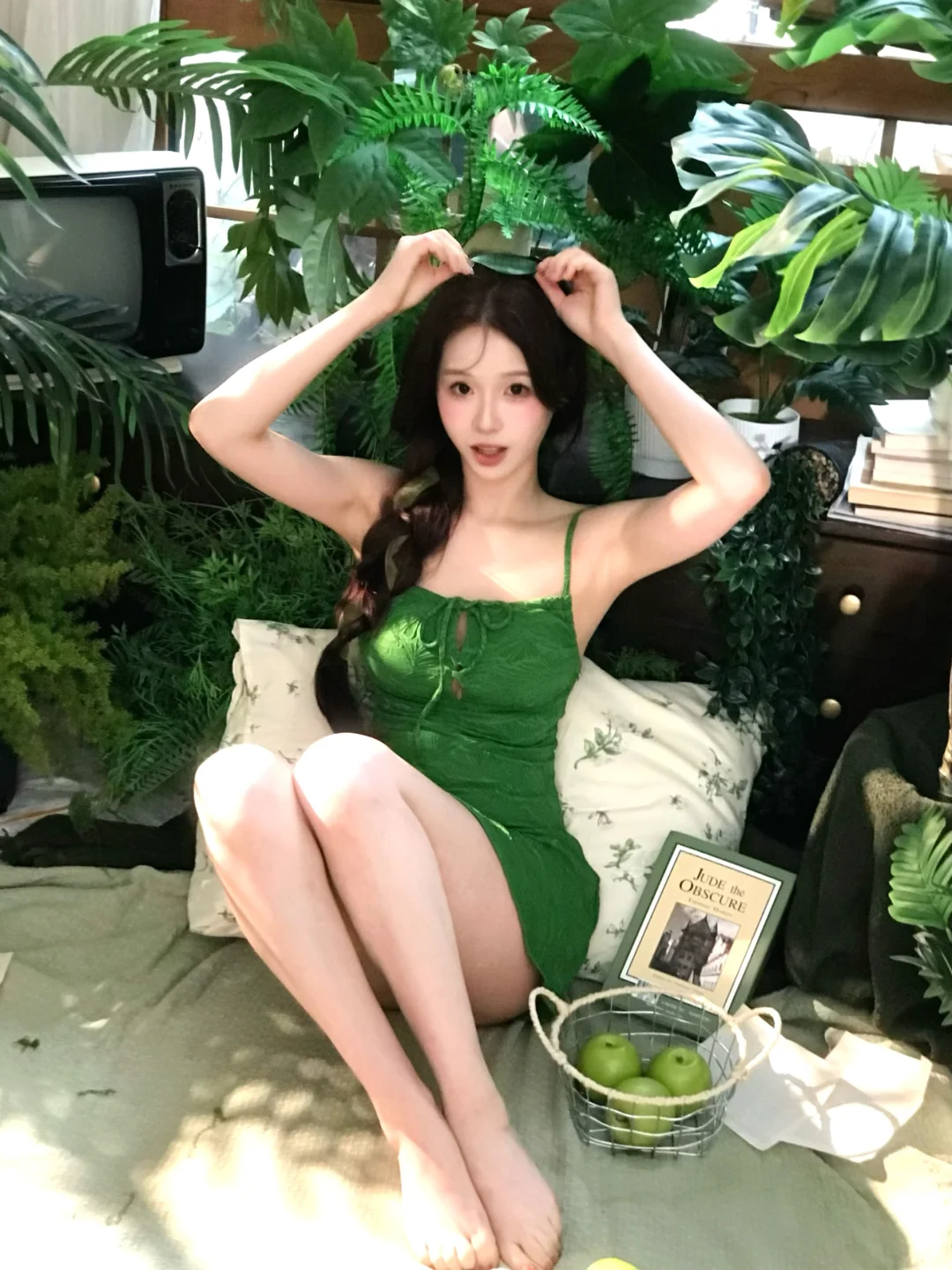 🫧 夏夏你 ✩°🍏 ⋆.♡