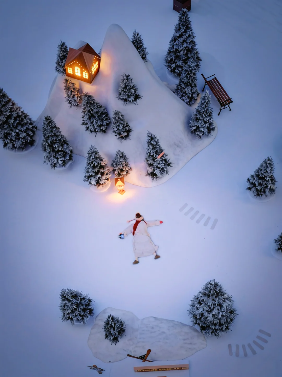 温州的圣诞🎄浓度已经达到1000%了❗️