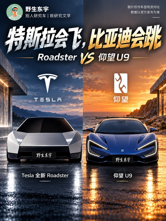 特斯拉第二代Roadster上天，谁真正遥遥领先