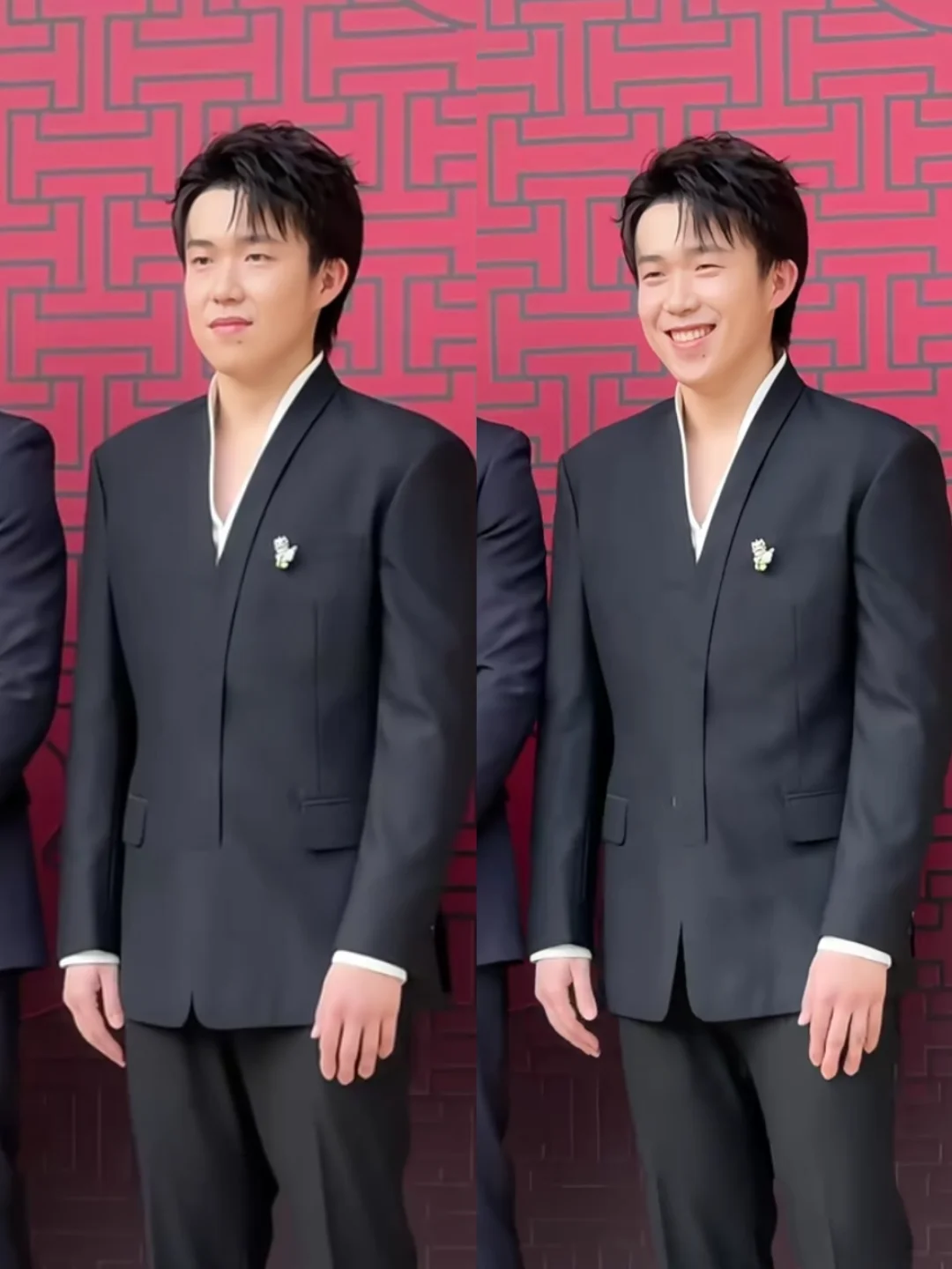 现在打乒乓球的都长得比明星帅了吗