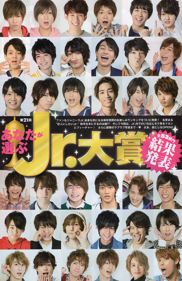第21回Jr.恋人大赏 genki二连冠