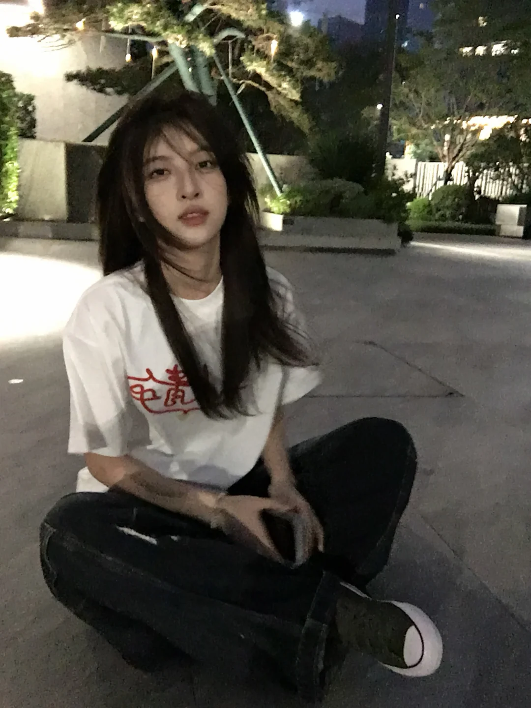 微风给的氛围感