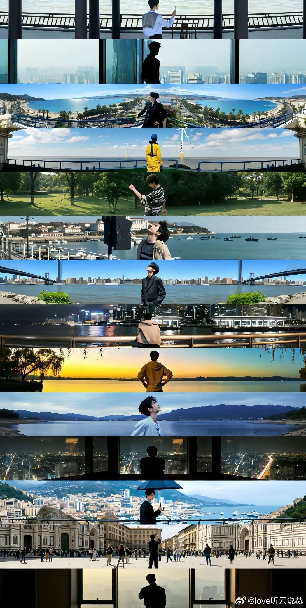 #张凌赫[超话]#永远陪在你身后 ​