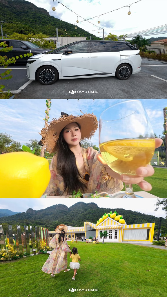 Live实况｜捕捉南法柠檬小镇的快乐瞬间🍋