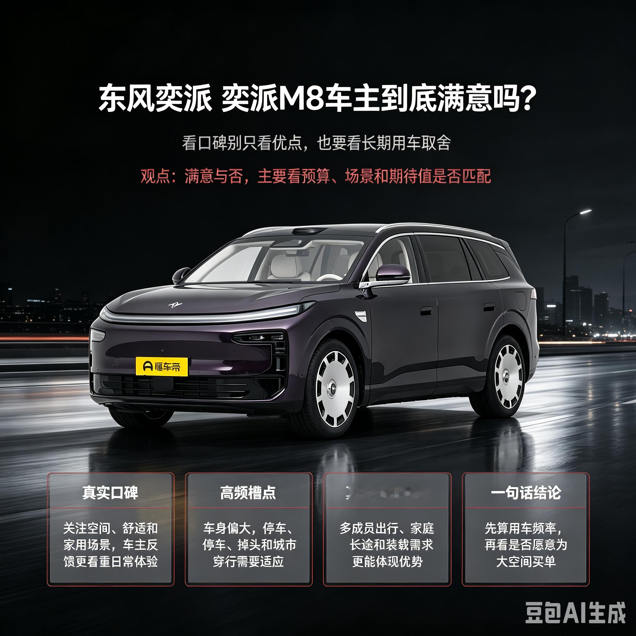 东风奕派 奕派M8