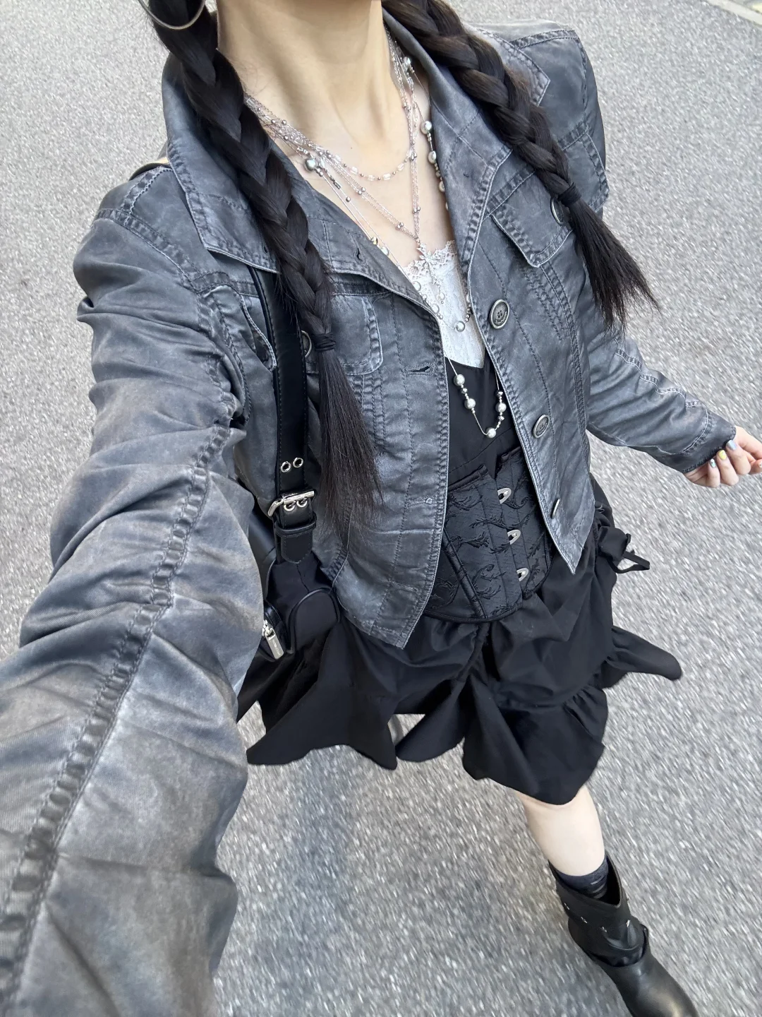🖤🪽黑灰入秋