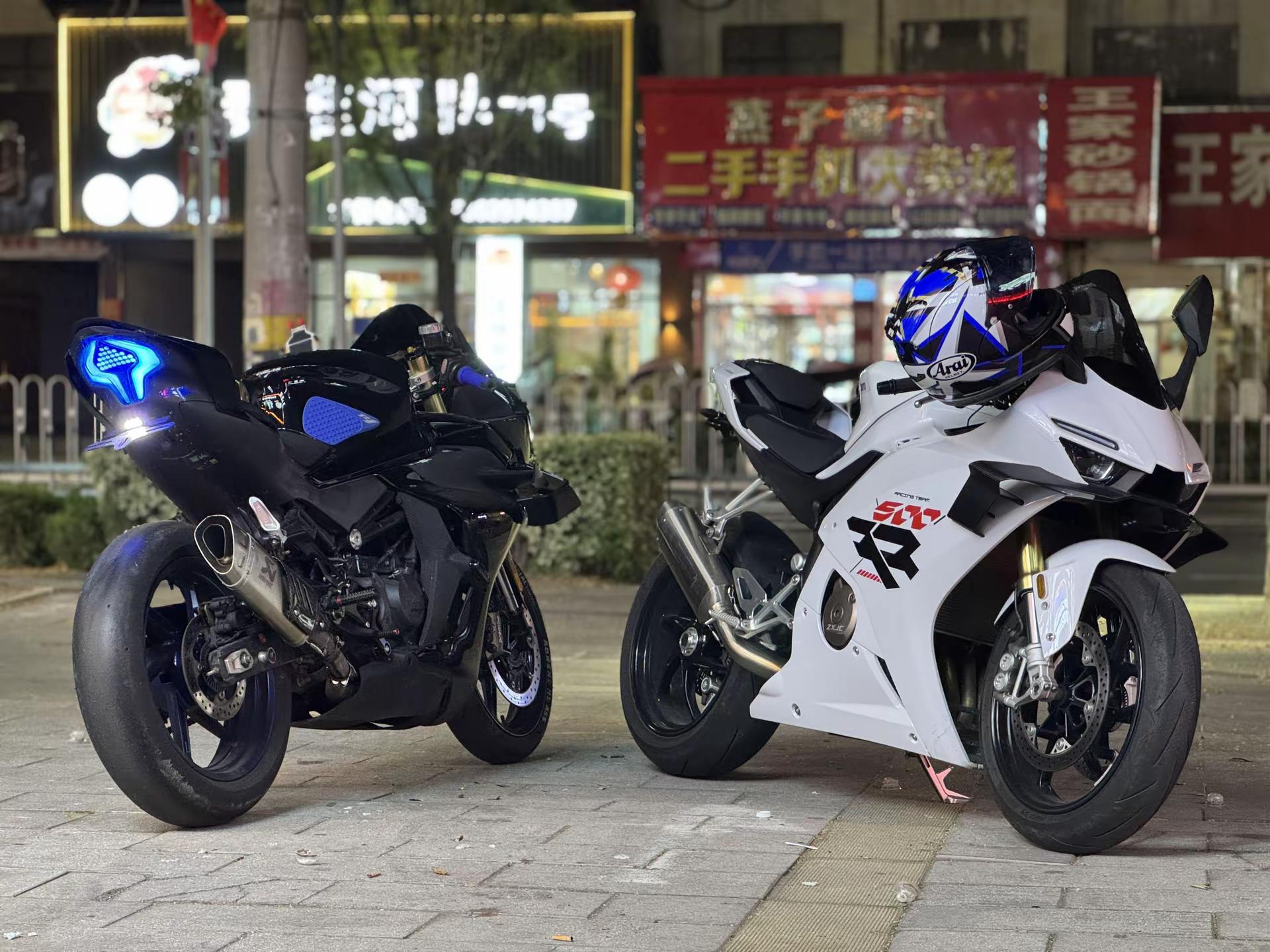 买自己喜欢的东西还需要家长同意的话 那将毫无意义 张雪500rr