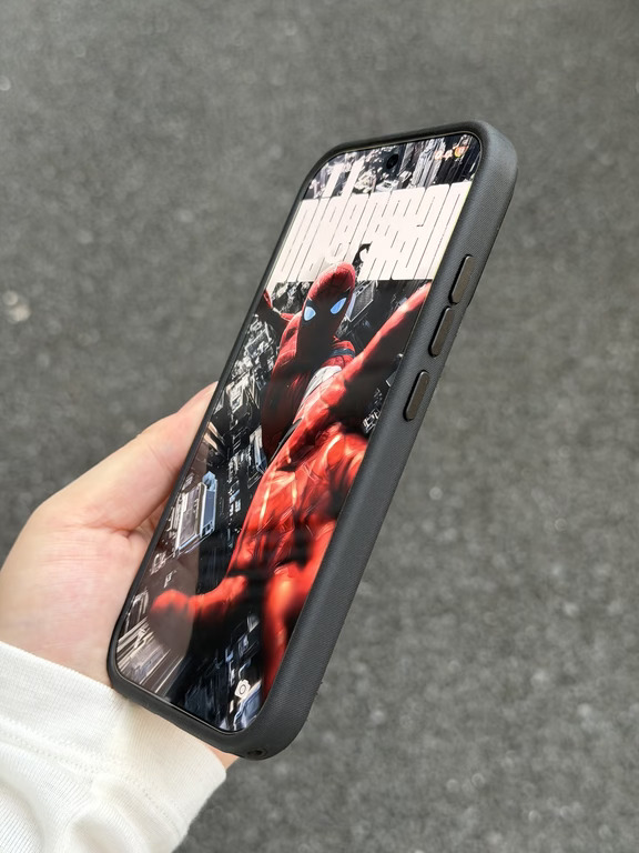 啊啊啊🖤这么帅的小米17pro手机壳谁不爱？！