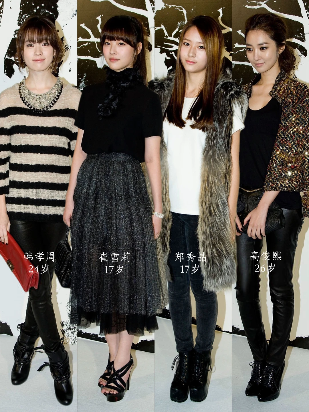 2011年，香奈儿韩国秀场序列的起点。
