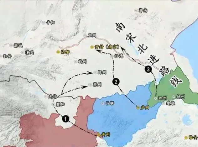 联合灭金后，南宋居然主动向蒙古进军