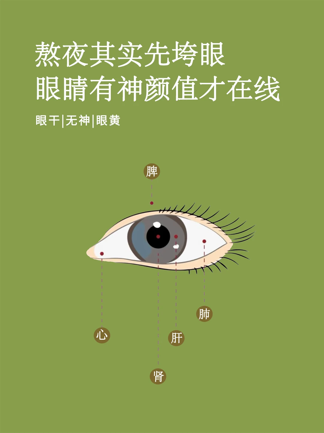 熬夜其实先垮眼，眼睛有神颜值才在线。超划算