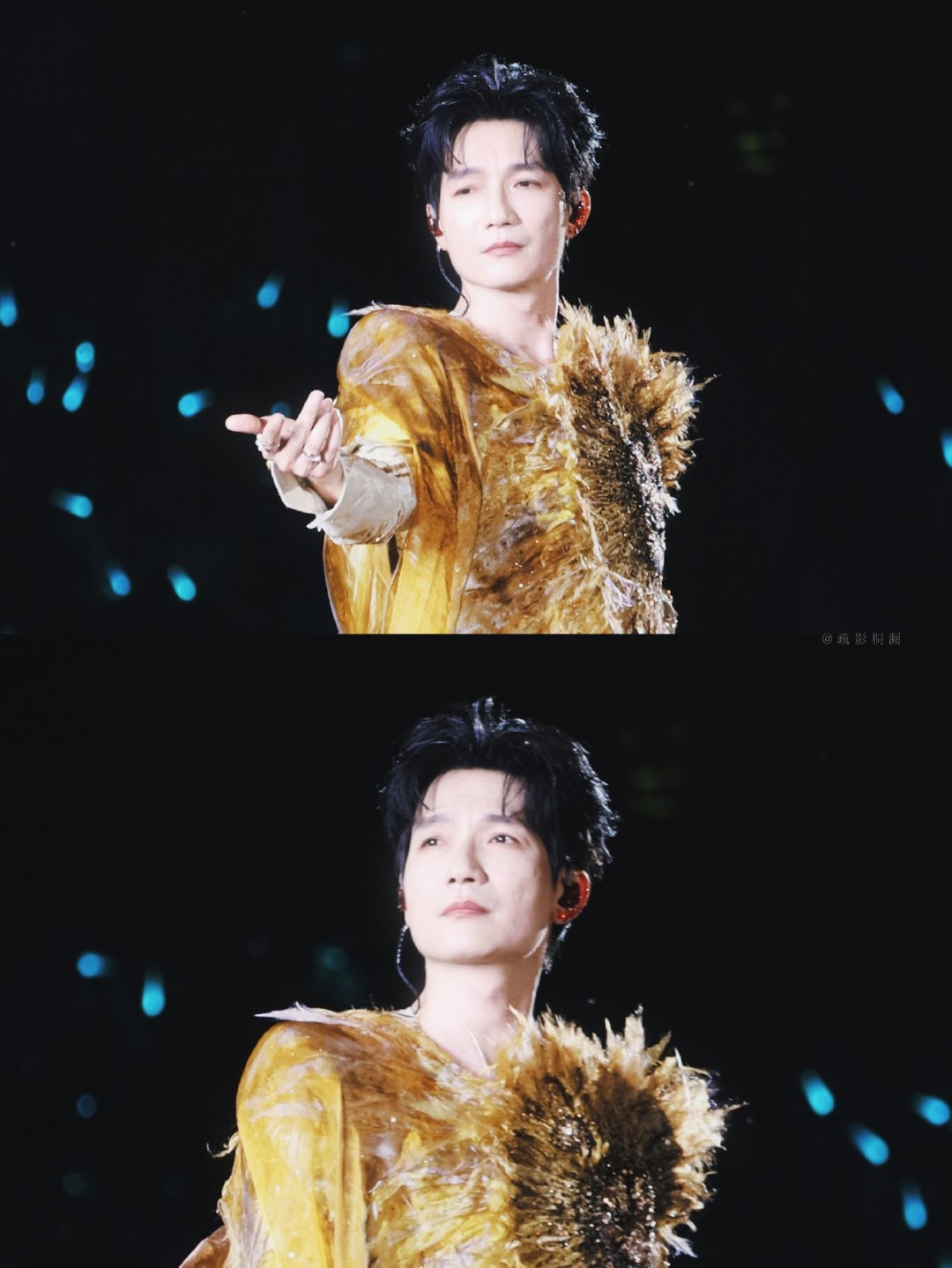 世界如露，山神为你目送。

260912#陈楚生荒芜之境演唱会苏州站# ​
