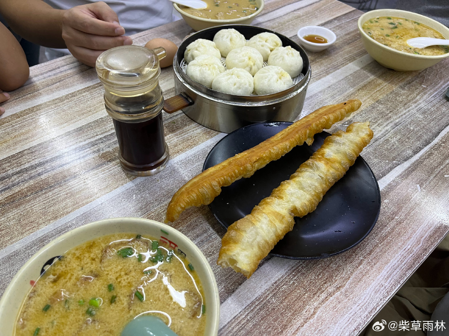 咸豆浆油条#邓超提前上线卡点为孙俪庆生# ​