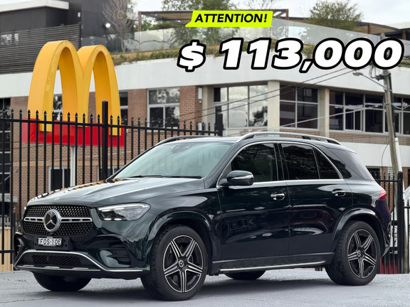 【已交付定金】2024 奔驰 GLE450d 4MATIC
