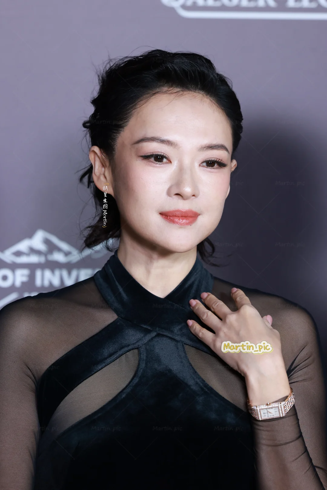 章子怡 今日积家站台生图