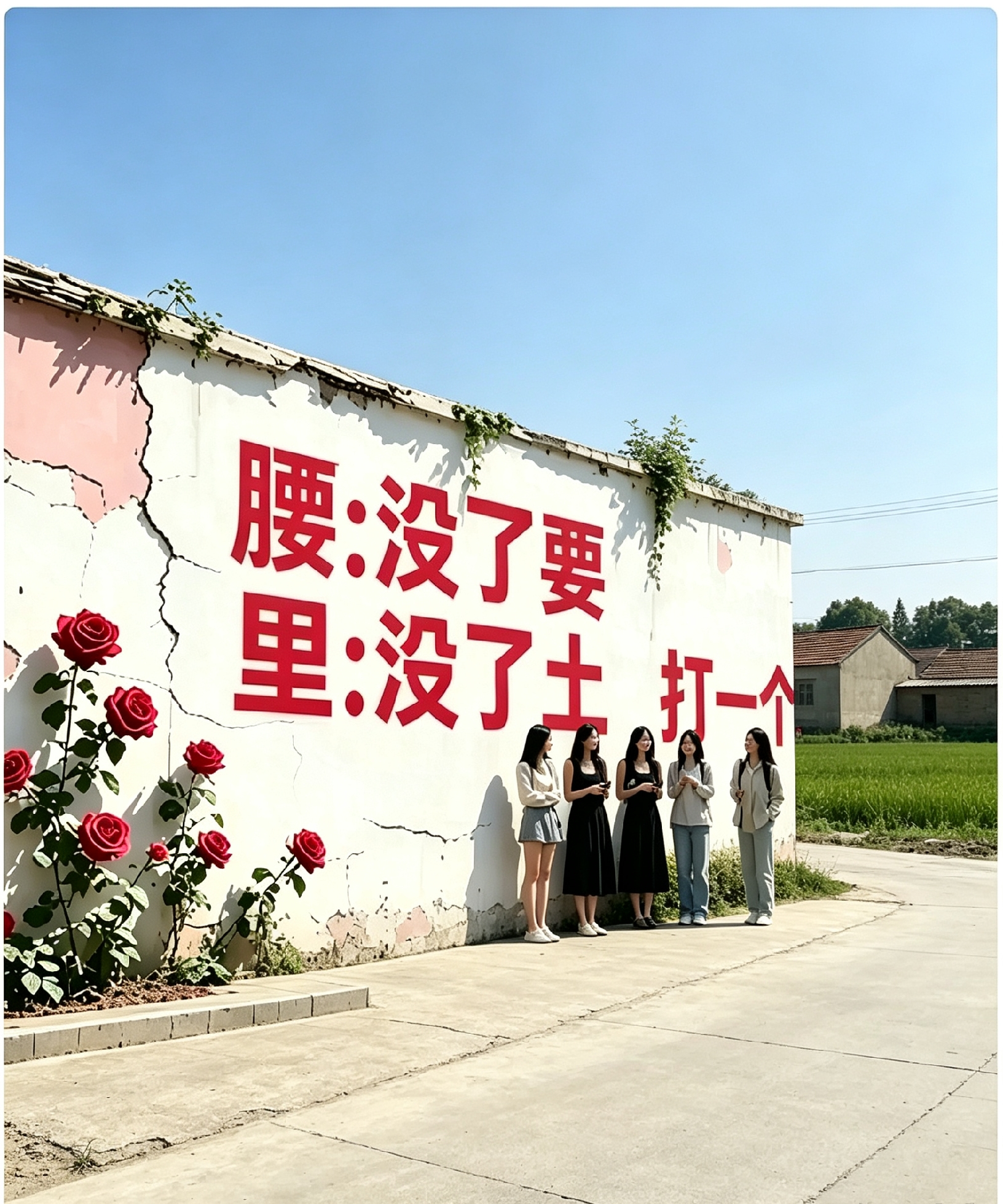 不得不说，这个字谜有点难，五个大学生都没有猜明白，你能正确猜出来吗？