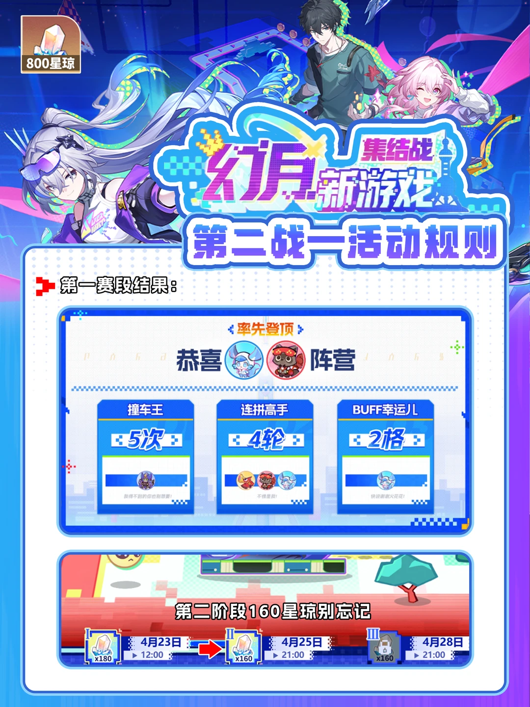 幻月新游戏规则重写，星琼别忘了领～