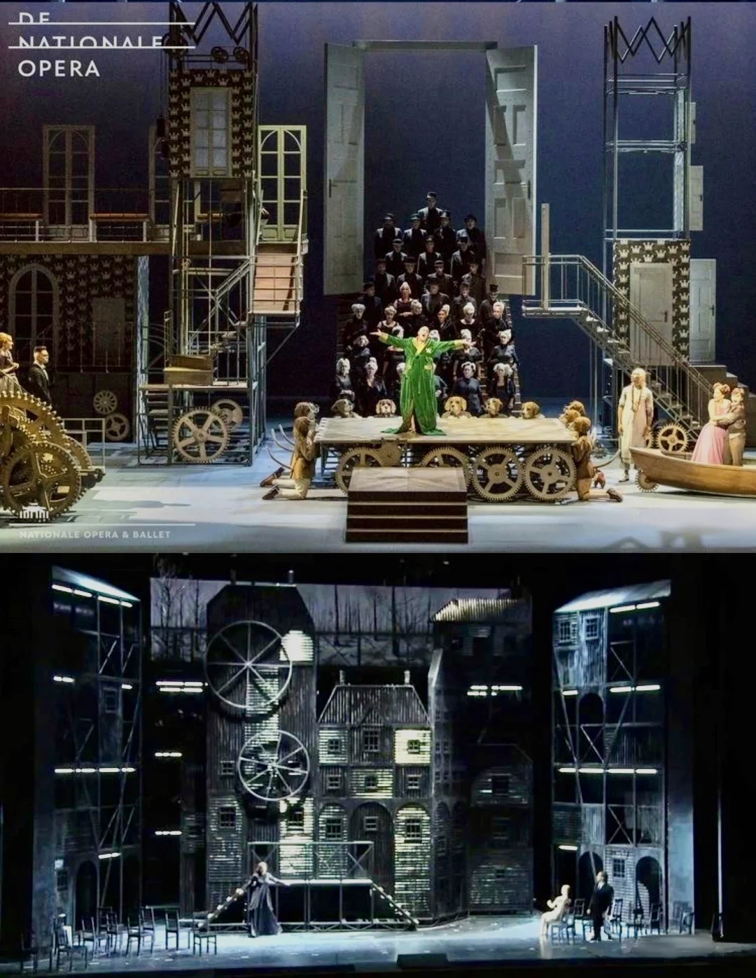 舞台空间是随戏剧动作的变化而变化的空间