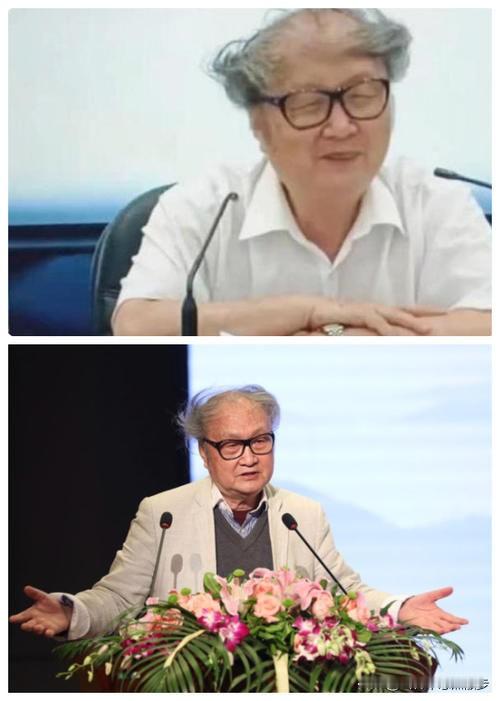 浙大开学典礼，材料学院韩高荣教授因为独特的发型意外走红网络，不少学生拍下他发言的片段，在网上快速传播开来。
 
视频里，教授认真给新生寄语，说话的时候额前的刘海随着头部动作晃动，辨识度很高。很多网友看完视频，第一时间就被发型吸引，各种有趣的评论接连出现，还有不少人拿来和公众熟悉的人物做对比。
 
校