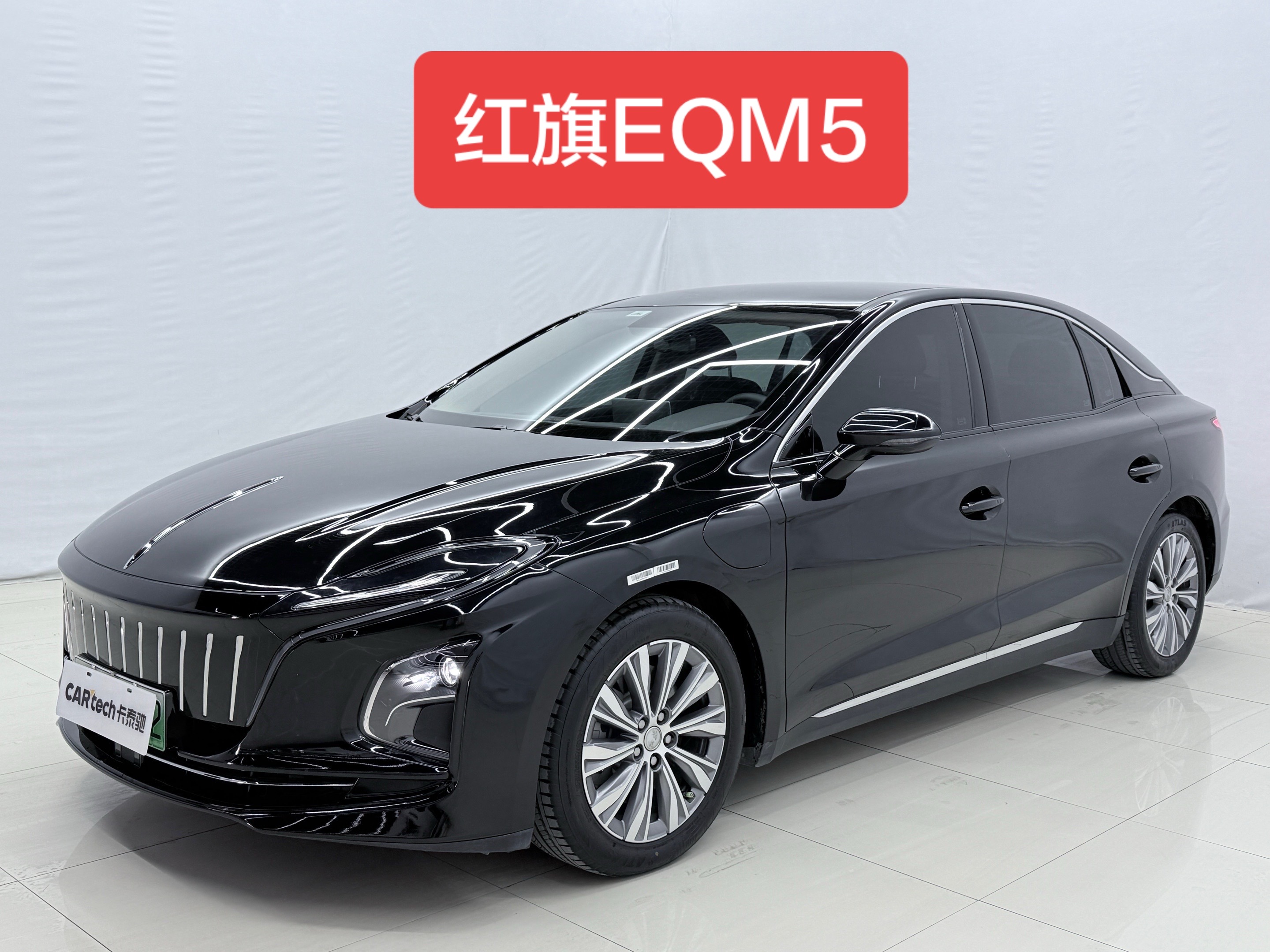 23年12月上牌红旗E-QM5 2023款 620km PLUS，2....