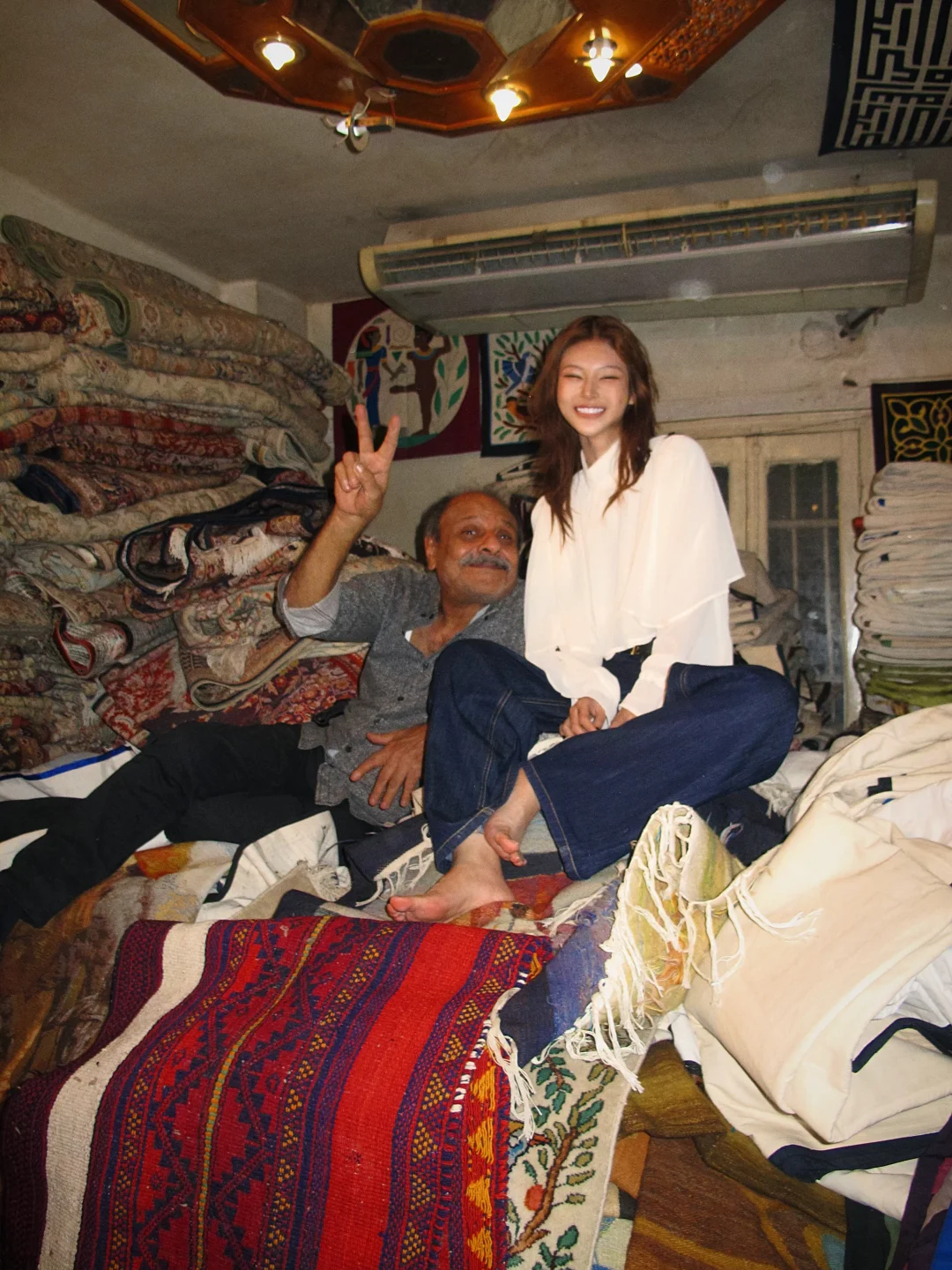 在埃及当阿拉伯飞毯小王子