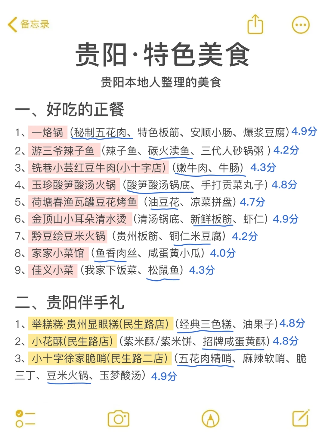 贵阳土著私藏｜这才是被低估的美食天堂！