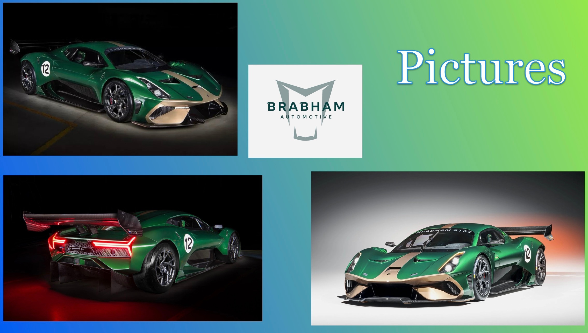 This race car continues the Brabham racing legend. It opens a brand-new chapter for the famous F1 car manufacturer in the race car market.

To start with, its performance information. It is equipped with a 5.4L naturally aspirated V8 engine. Its maximum torque is 667 N•m. And it ​