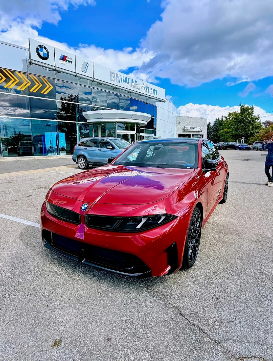 去掉滤镜看素颜｜新世代BMW 3 系实拍！