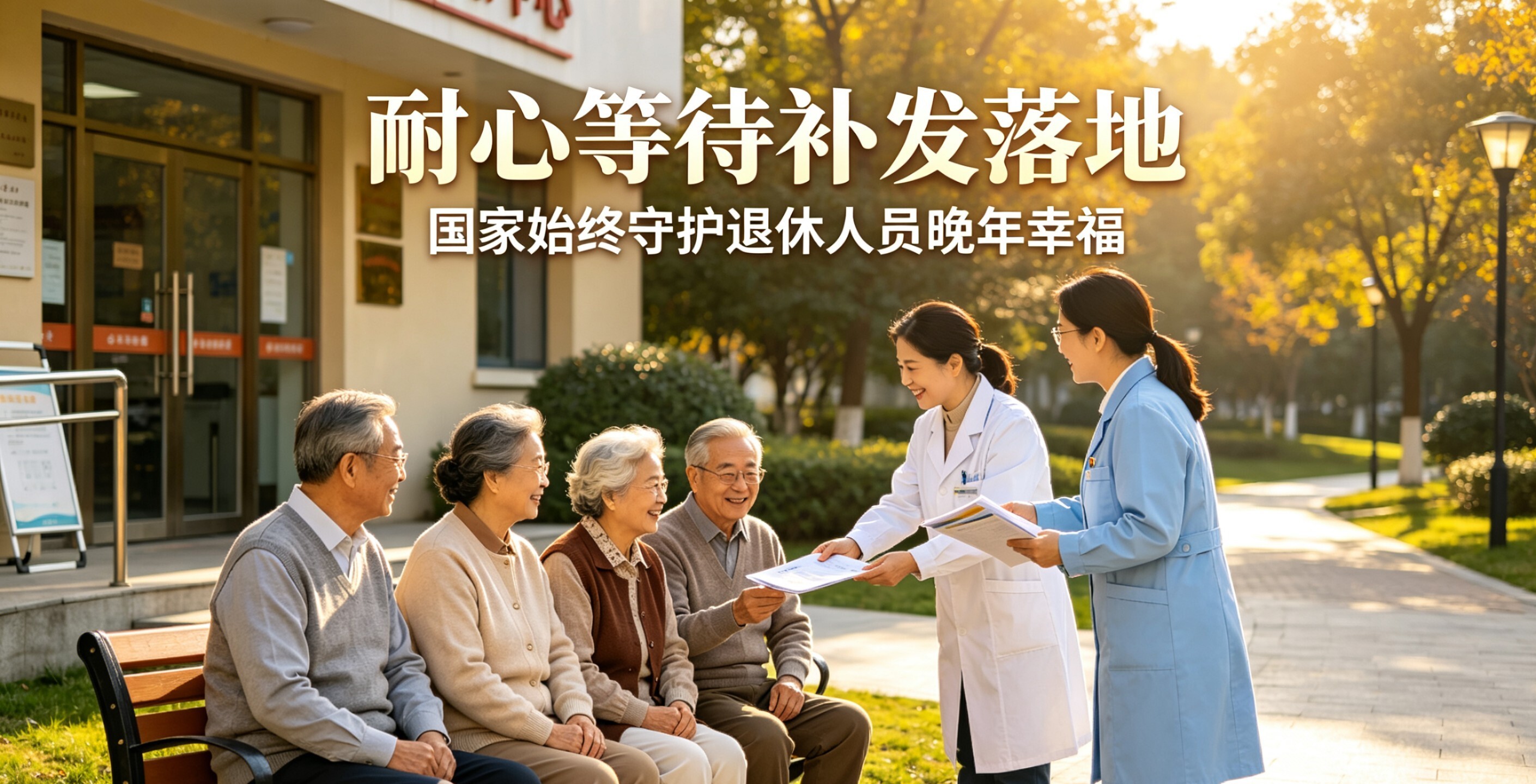 楼下棋摊上的陈伯，从6月就开始翻手机。通知没来，他每天刷两遍人社部公号。8月底那