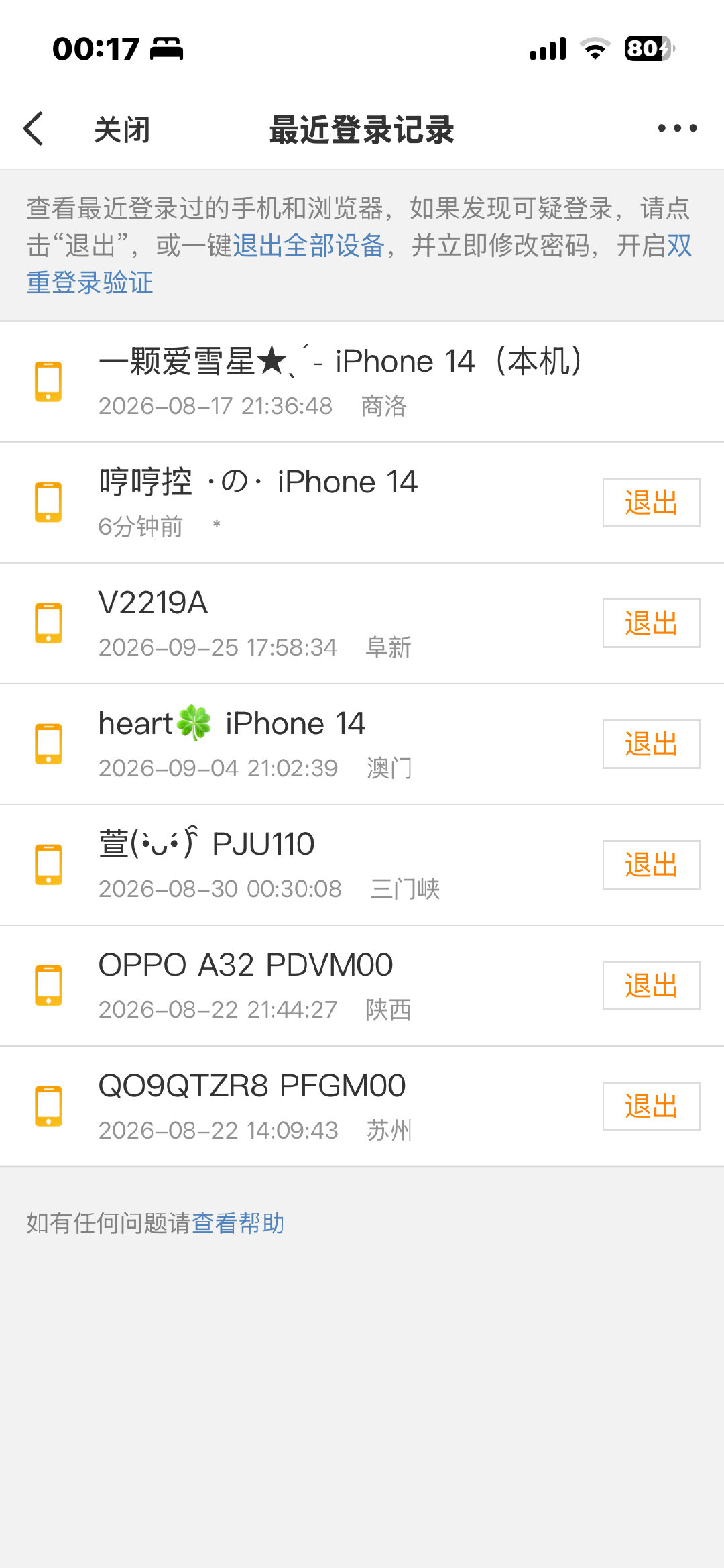 认领一下设备 那个v2219A是谁？ ​