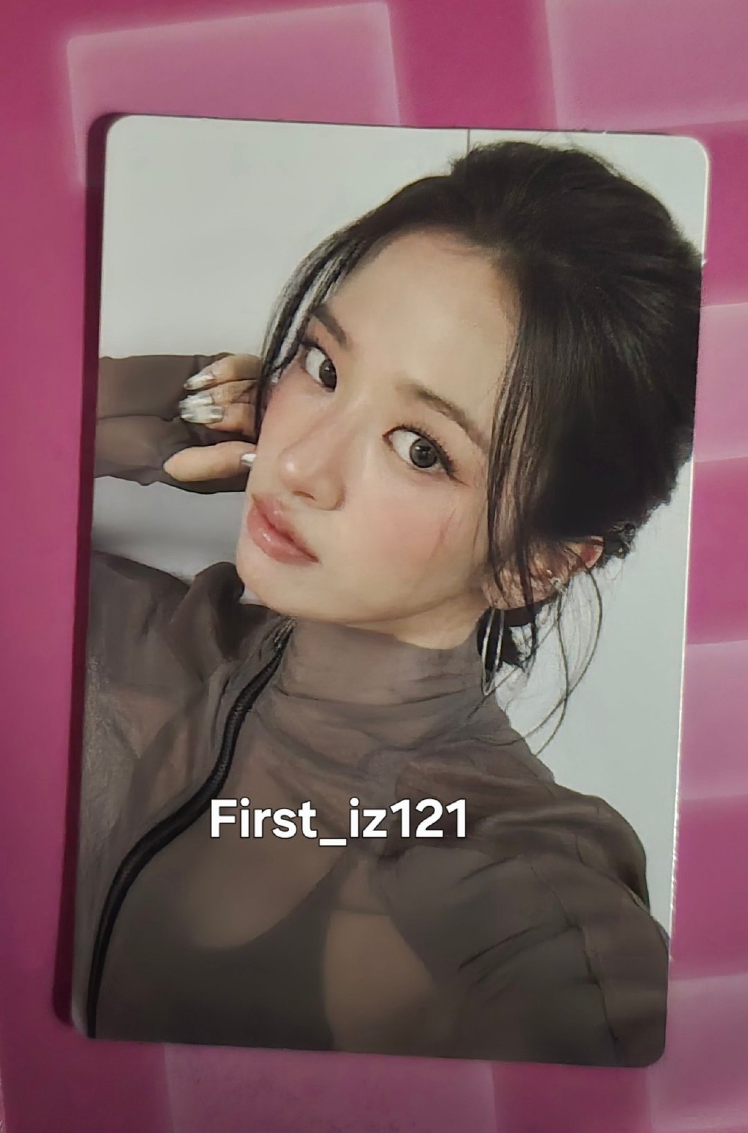 looks can kill打歌卡

/first_iz121
#安宥真[超话]# ​
