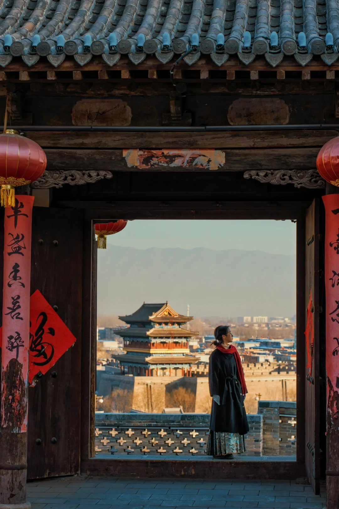 山西忻州古城，标记一些冷门出片角落