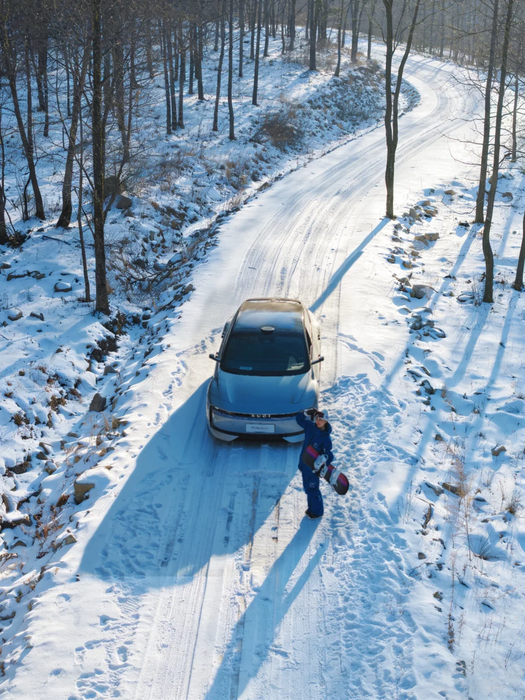 第 4 个雪季🏂把自由焊在雪道上