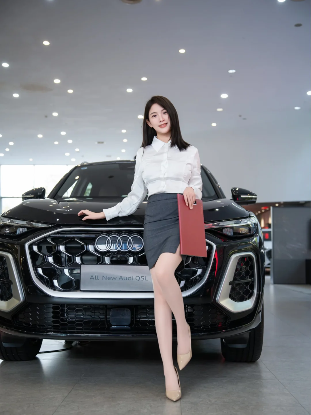 全新智混奥迪Q5L活动售价26万➕