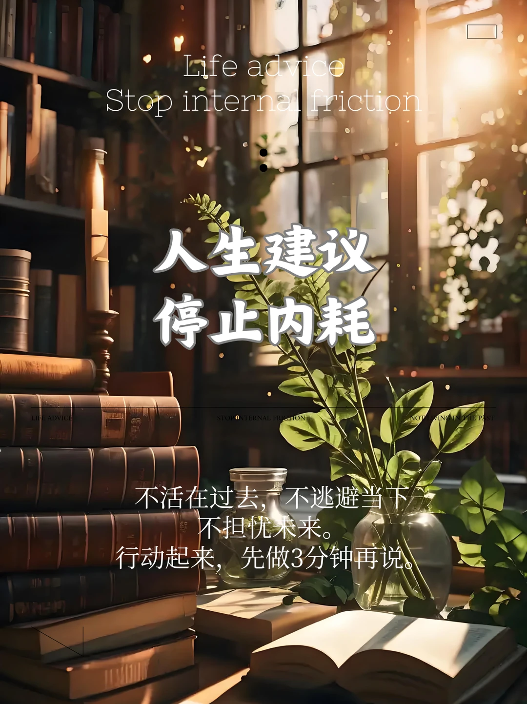 体制内：停止内耗❗️6个方法助你重获力量