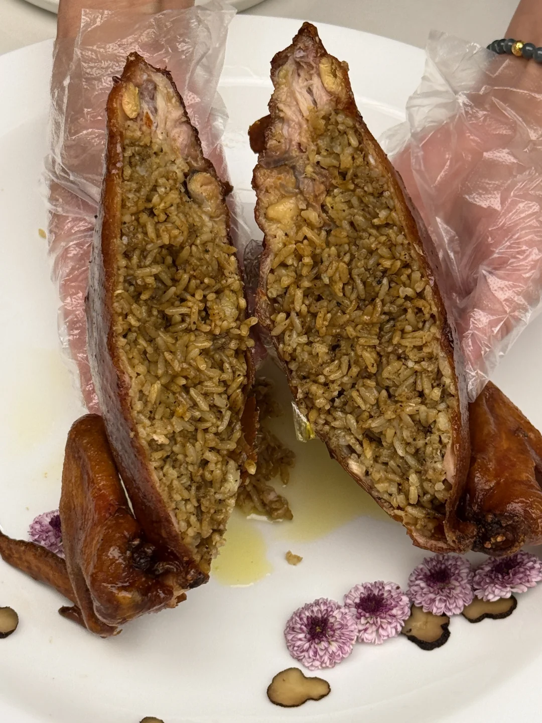 广州极品（黑松露丝苗脆皮鸡）