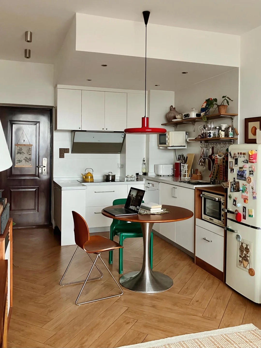 39平中古小家里的不锈钢美学🏠