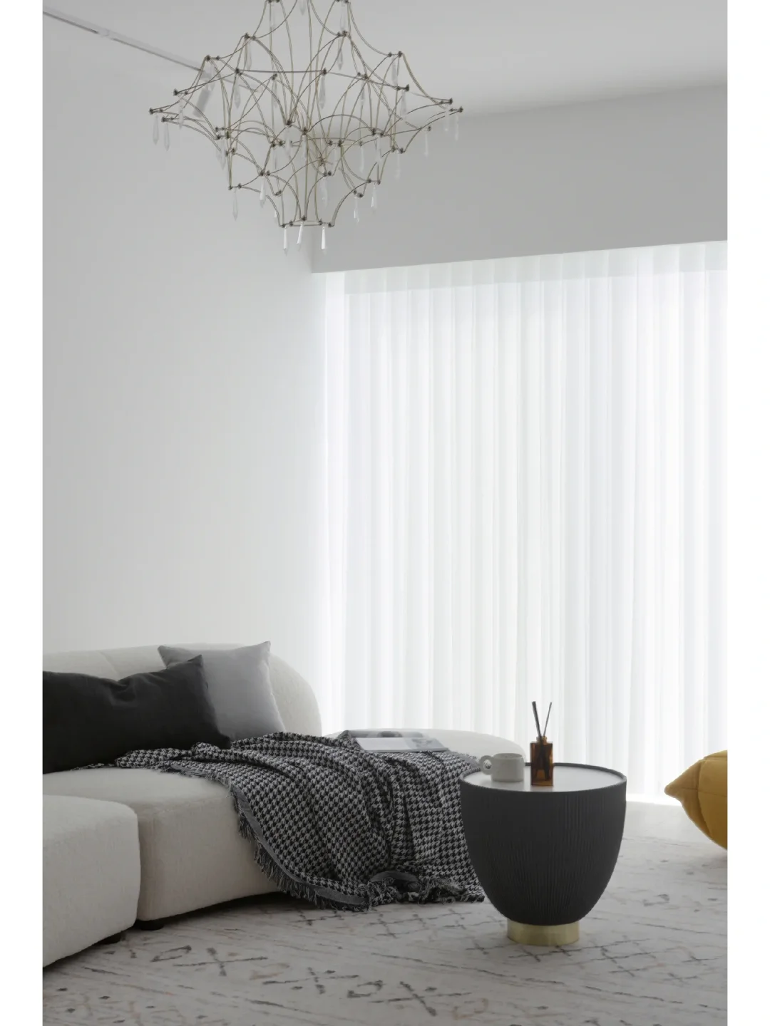 这装修设计谁能想到我家才65㎡。。。