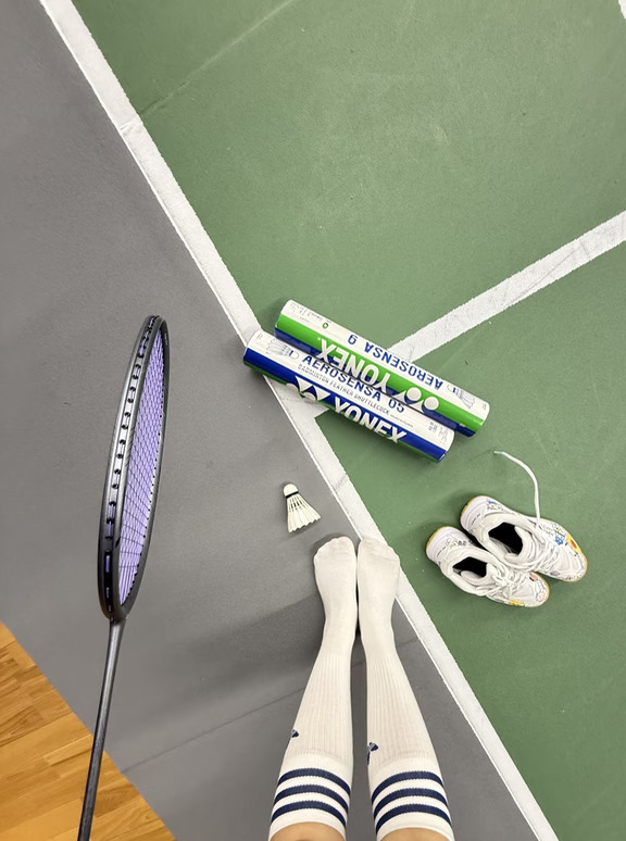 坦白局：你现在一周最多打几次球🏸？？？