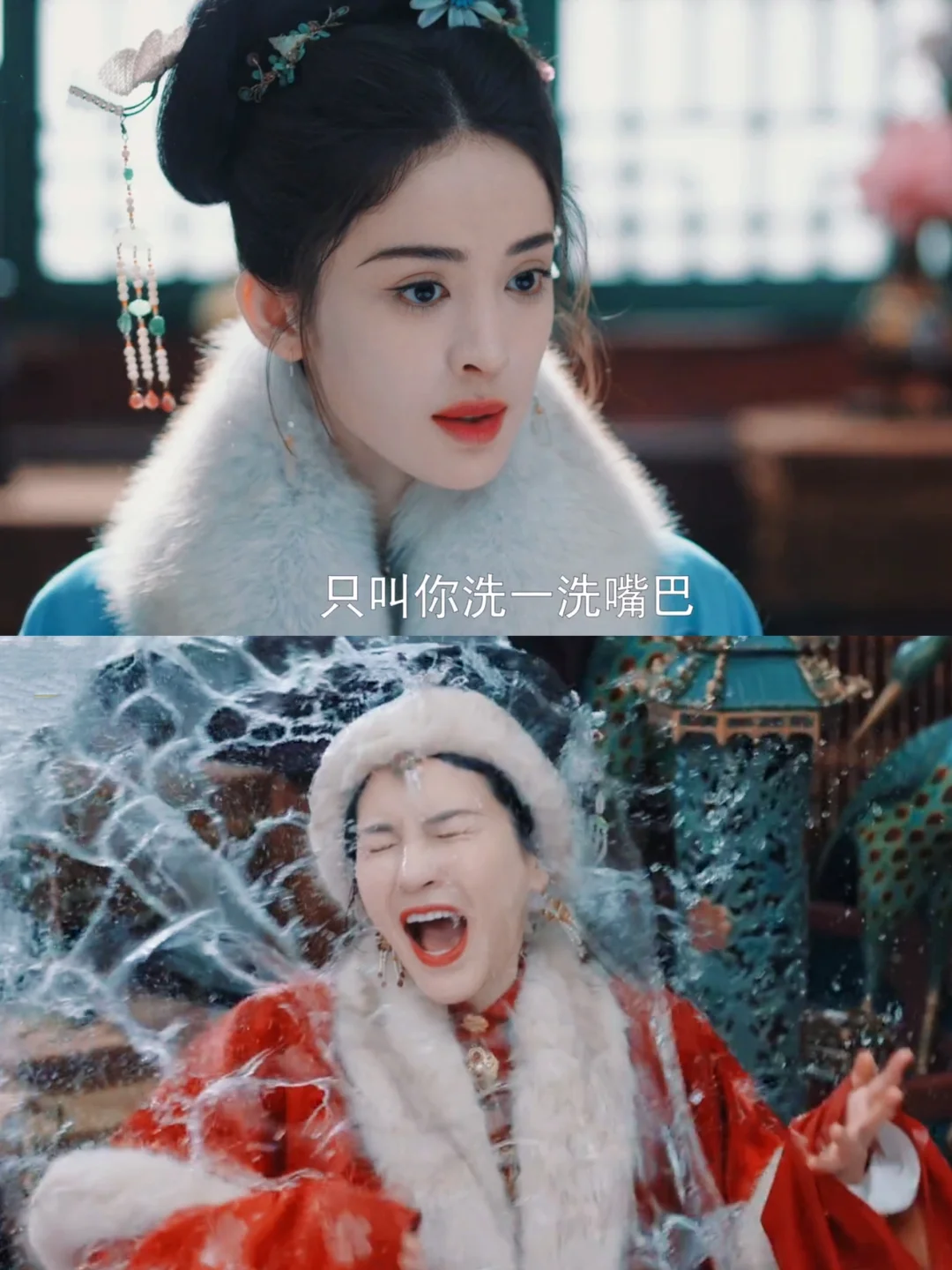 洗嘴静心，这剧情还是得于正！这局又爽了！