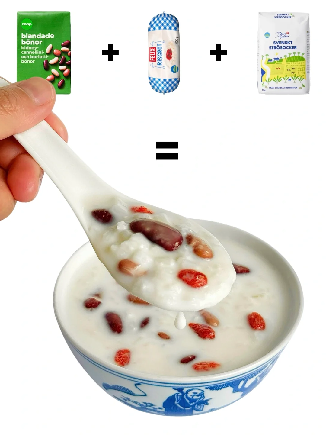 明天的早饭已经替你安排好了……