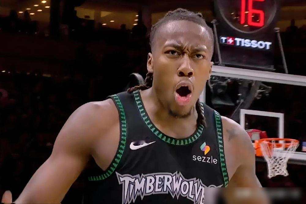 迪文琴佐跟腱撕裂，华子膝盖受伤，森林狼完了？不，一个叫多森姆的替补狂砍...