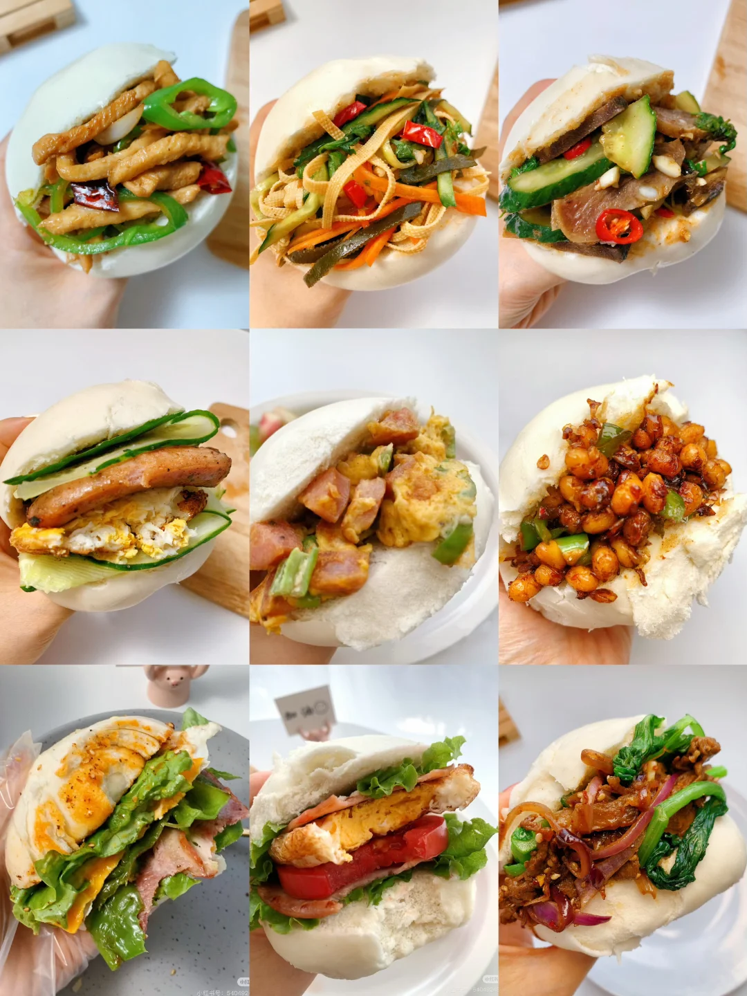 早餐是一个馒头～