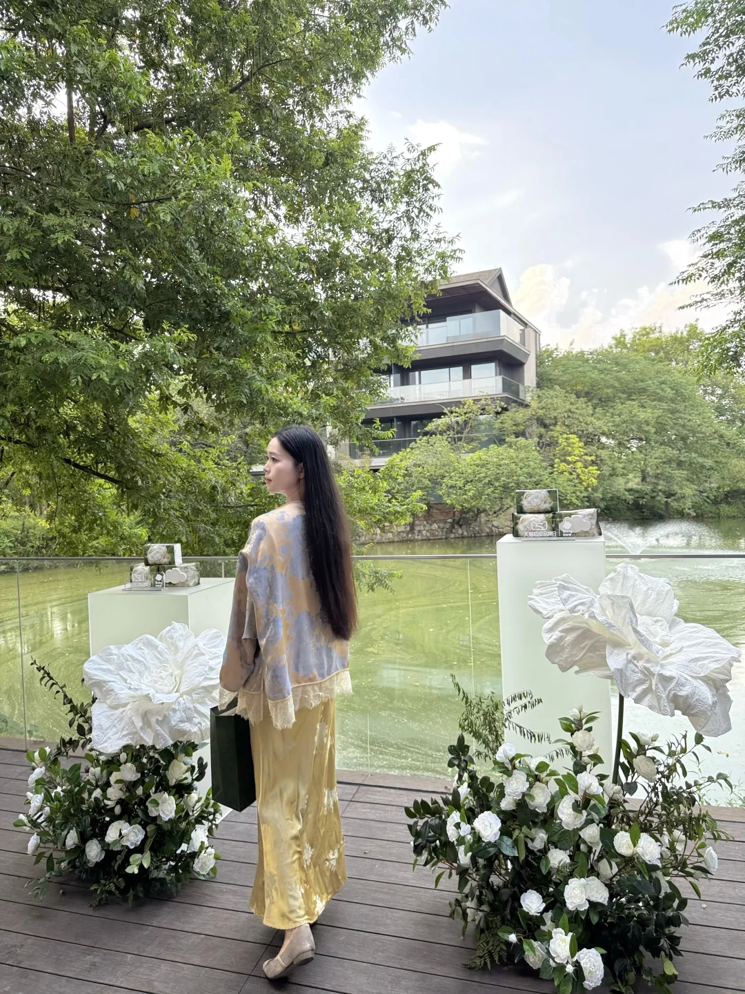 杭州西溪偶遇郭碧婷！解锁柔软育儿新体验✨