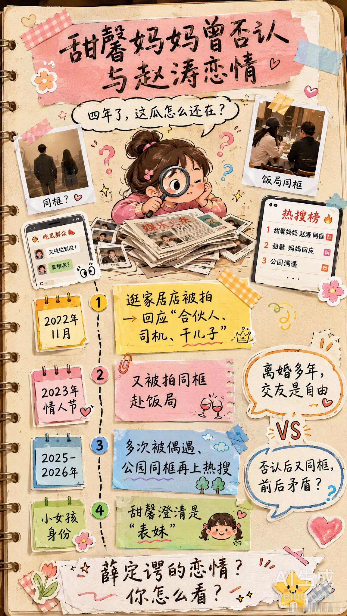今天这瓜又翻出来了。 据报道，9月17日，李小璐被拍到带一名小女孩逛公...