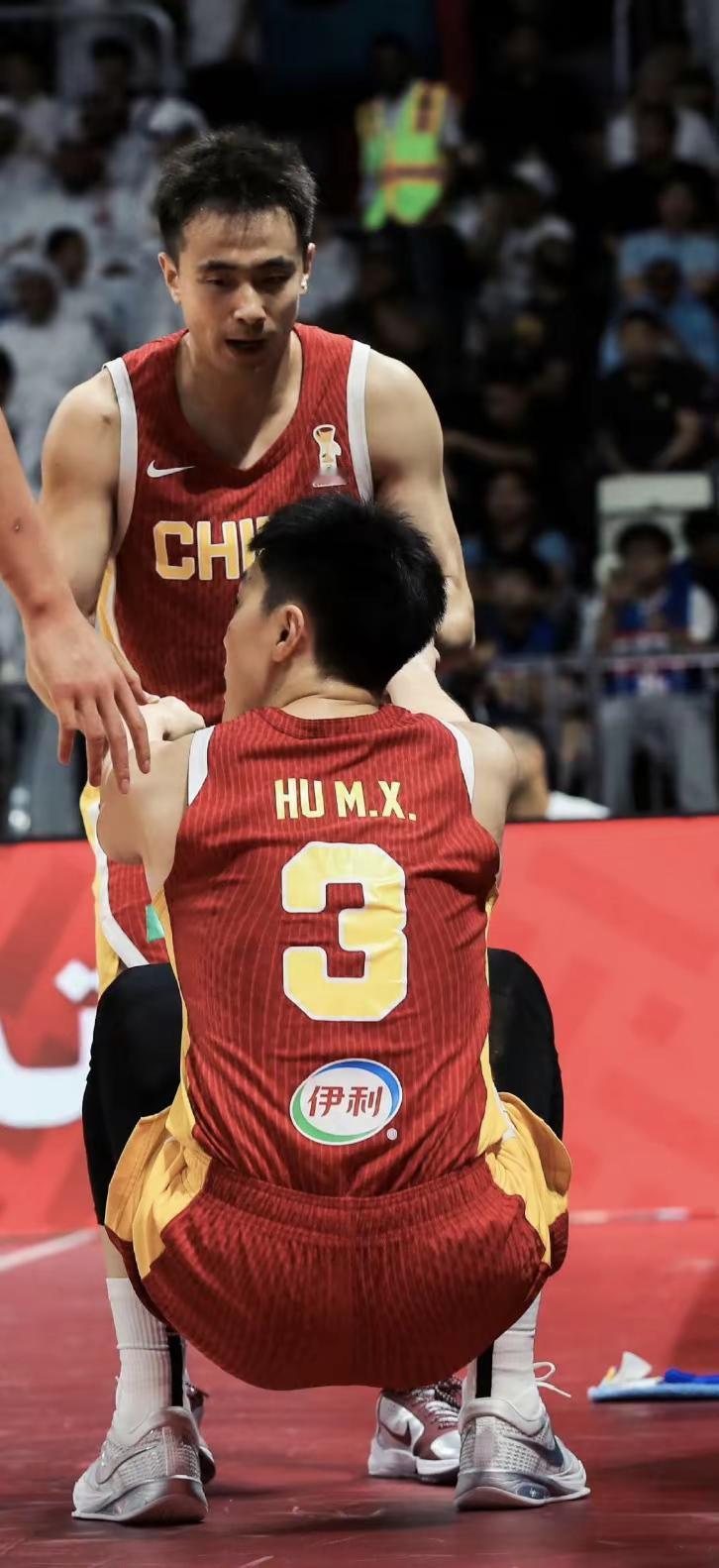 又是一年亚运会，胡明轩再次以队长身份出发，中国男篮加油胡明轩 亚运会