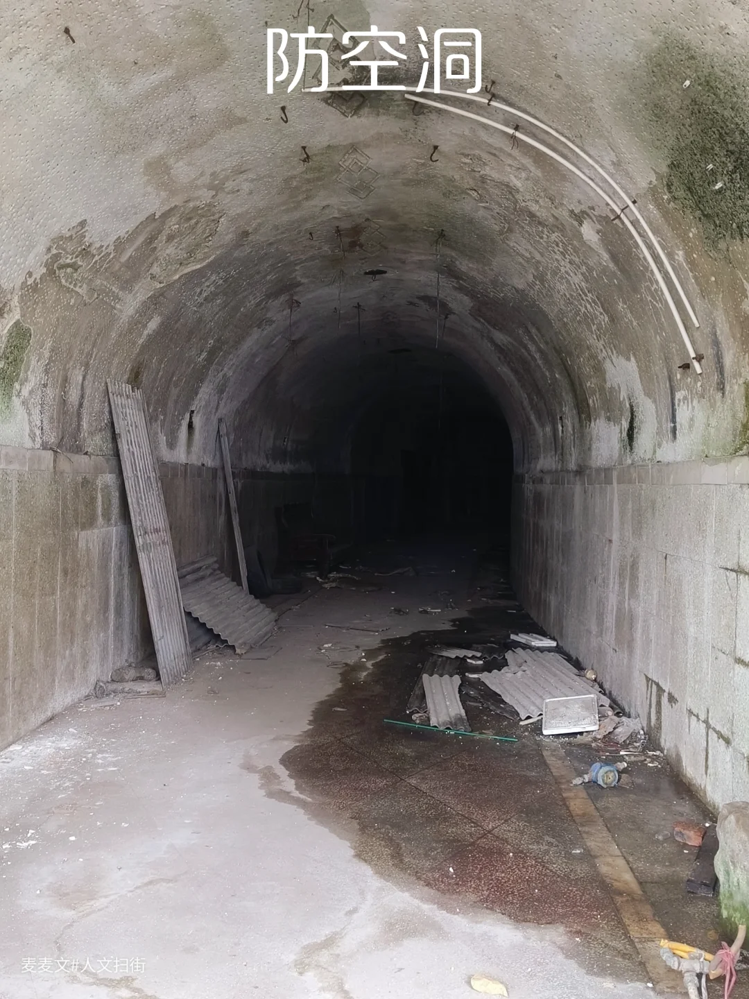 【沙坪坝】防空洞是夏天最意外的温柔暴击