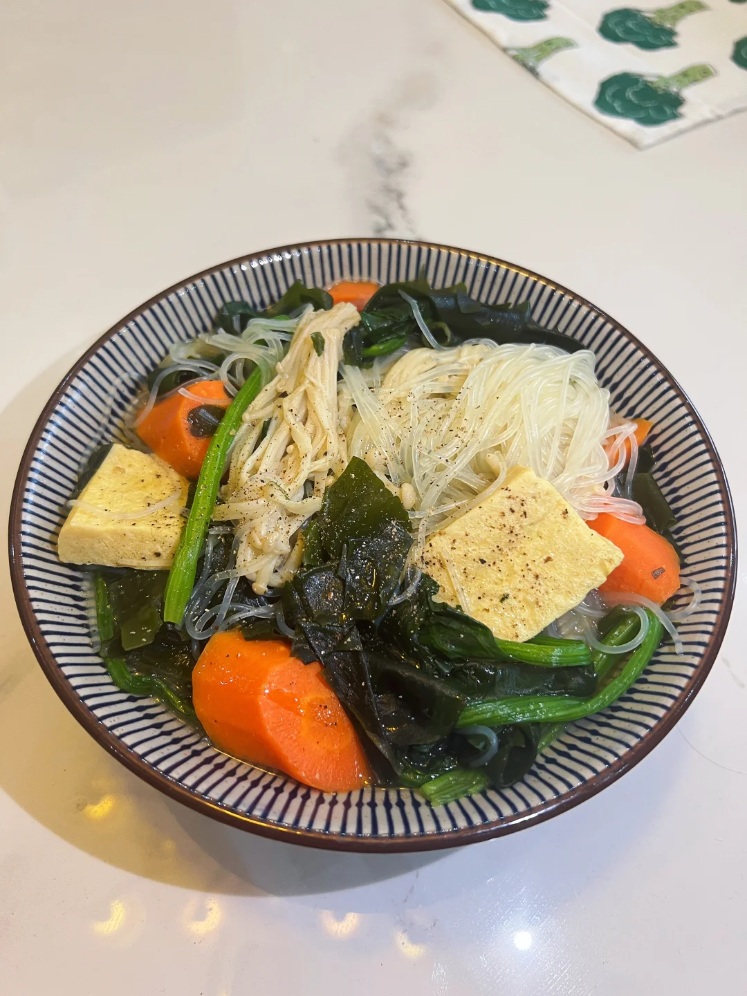 水煮菜真的好吃！重在配料
