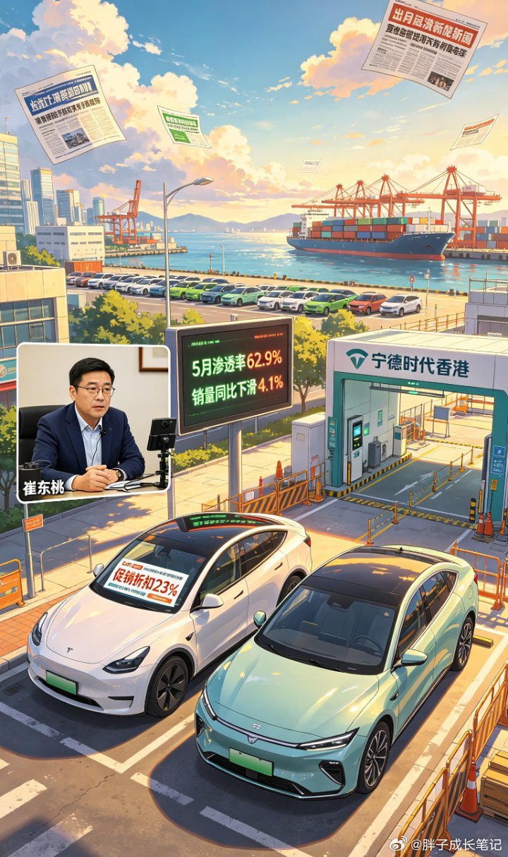 🔥 今日新能源汽车热点汇总：小米YU7完成极限测试，上市临近。比亚迪...